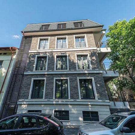 Vila Cotroceni Boutique Apartments Букурещ Екстериор снимка