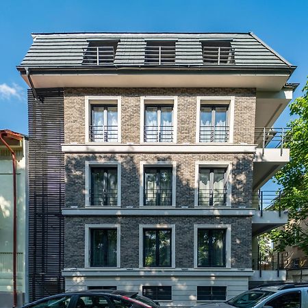 Vila Cotroceni Boutique Apartments Букурещ Екстериор снимка