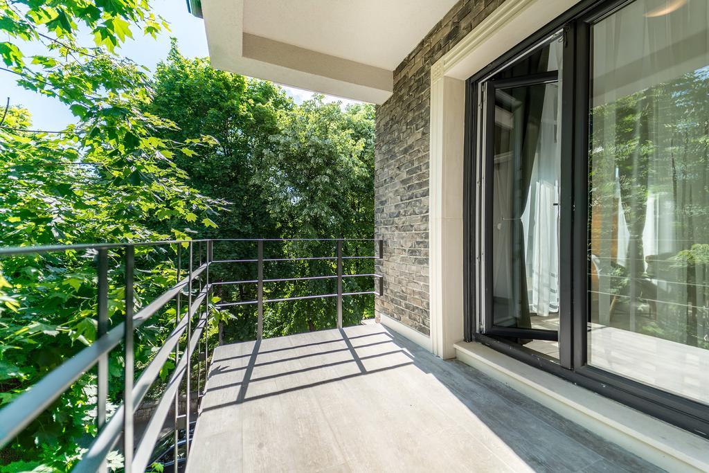 Vila Cotroceni Boutique Apartments Букурещ Екстериор снимка