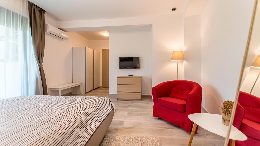 Vila Cotroceni Boutique Apartments Букурещ Екстериор снимка