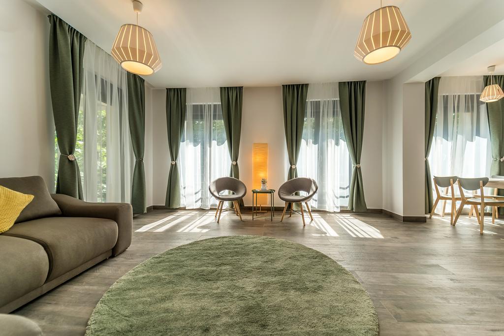 Vila Cotroceni Boutique Apartments Букурещ Екстериор снимка