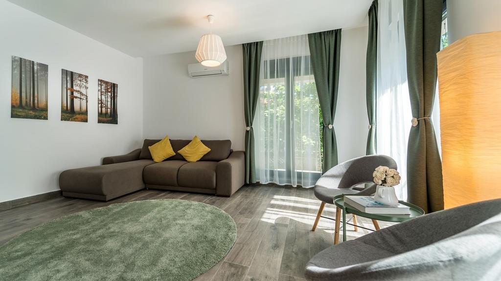 Vila Cotroceni Boutique Apartments Букурещ Екстериор снимка