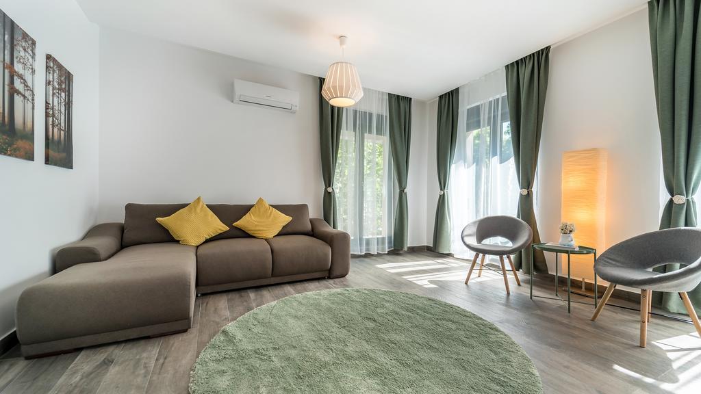 Vila Cotroceni Boutique Apartments Букурещ Екстериор снимка
