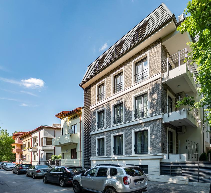 Vila Cotroceni Boutique Apartments Букурещ Екстериор снимка
