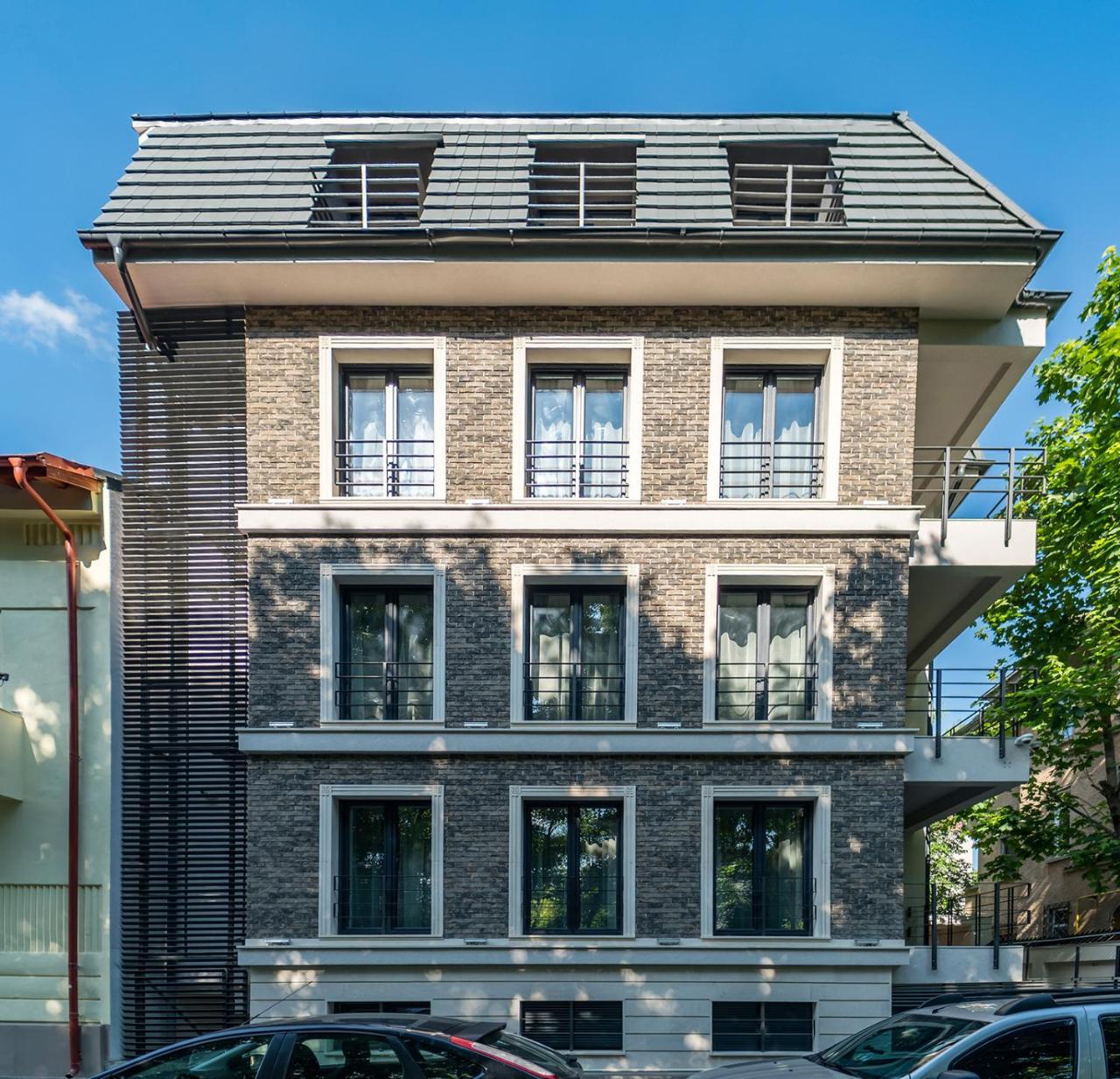 Vila Cotroceni Boutique Apartments Букурещ Екстериор снимка
